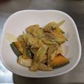 由芽15's cooksnap of when they made 簡単　＊鶏胸肉とかぼちゃのクリーム煮＊.
