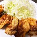 garden34's cooksnap of when they made シロさんのとり天。天ぷら粉がないver..