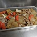 由芽15's cooksnap of when they made 【時短】フライパンで大根と厚揚げの煮物.