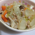 小太郎★'s cooksnap of when they made 簡単！白菜と大根の挽肉あんかけ.