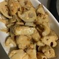 犬飼ってる's cooksnap of when they made 簡単♬レンコンと鶏胸肉のオイマヨ炒め♡.