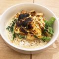 クックパッド開発担当 重森's cooksnap of when they made 牛乳消費♪ほたてと小松菜のクリームドリア.