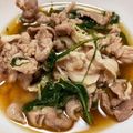 るなな◎'s cooksnap of when they made 豚肉と水菜の煮物.