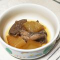 0830TK's cooksnap of when they made 手間要らず❣️炊飯器でぶり大根.