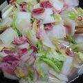 クック19FH8S☆'s cooksnap of when they made 【白菜大量消費】白菜のアーリオオーリオ.