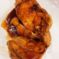 aginda3's cooksnap of when they made すき焼きのタレで♪鶏のてりってり焼き.