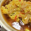 YU-ZEN's cooksnap of when they made 旦那も納得！つゆだく天津飯.