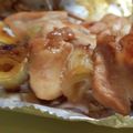 あゆたっくん's cooksnap of when they made 簡単☆むね肉で焼き鳥♪フライパンで！！.