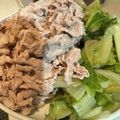 toshio39's cooksnap of when they made 感動♪ロメインレタスの冷しゃぶサラダ.
