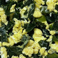 ぺこ＊＊＊'s cooksnap of when they made 【簡単節約】お弁当に！卵ワカメ炒め.