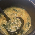 クック2DMR46☆'s cooksnap of when they made ほうれん草と卵のとろとろスープ.
