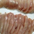プルンバゴ's cooksnap of when they made 簡単で切りやすい！鶏むね肉のそぎ切り。.
