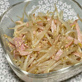 QPはにー's cooksnap of when they made もやしとハムのからし和え.