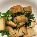 かずくん☆'s cooksnap of when they made 厚揚げとピーマンの塩こぶ炒め.