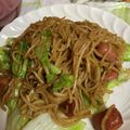 クック49L4Ho☆'s cooksnap of when they made 春キャベツとウインナーの焼きそば☆.
