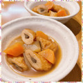 nakamucchi's cooksnap of when they made ほっこりおかず＊大根とごぼう天の煮物.