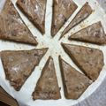 クックHLO2J5☆'s cooksnap of when they made サクサク♡米粉のチョコスコーン.