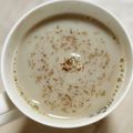 ダリア☆'s cooksnap of when they made ほうじ茶豆乳ラテ♪冷え性・解毒に簡単薬膳.