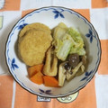 mmameco's cooksnap of when they made がんもと白菜の煮物.