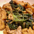 けい♫'s cooksnap of when they made ご飯が進む！大根の葉と卵のオイスター炒め.
