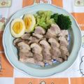 mmameco's cooksnap of when they made めんつゆだから簡単☆紅茶de煮豚☆.