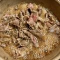 手抜きで美味い's cooksnap of when they made 甘くない！うちの「すきやき」.