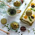 ♪しんちんぐ～♪'s cooksnap of when they made ◆ホワイトチョコで抹茶チョコクリーム◆.