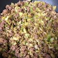 みんにょんぼん's cooksnap of when they made ご飯が進む！ひき肉とキャベツのカレー炒め.