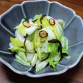 YCHキッチン's cooksnap of when they made 超簡単！浅漬ゆず白菜の漬物.