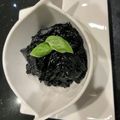 にょぎさん's cooksnap of when they made クロアチアの味？？　真っ黒イカ墨リゾット.