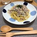 クック9TRZ4U☆'s cooksnap of when they made [簡単] ワンポットカルボナーラ.