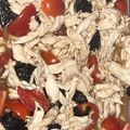 クック2N9UPO☆'s cooksnap of when they made 【ノンオイル】ささ身のさっぱりサラダ.