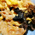 るな122's cooksnap of when they made ■中華常菜・豚肉ときくらげの卵炒め■.
