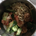 Ruriluru's cooksnap of when they made きゅうりのキムチ和え.