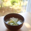 みるく茶's cooksnap of when they made 香りの味噌汁♡.