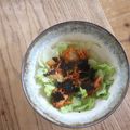 みるく茶's cooksnap of when they made 志麻さんの、レタスとキムチのサラダ.