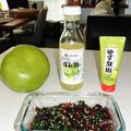 ladyoscar's cooksnap of when they made ちぢみほうれん草の柚子胡椒あえ.