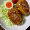 ☆さぶ☆☆'s cooksnap of when they made ＊肉巻きおにぎり〜焼肉のたれ使用〜＊.
