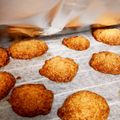 akochank's cooksnap of when they made 簡単すぎるオートミールスノーボール.