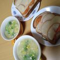 よちりん's cooksnap of when they made 大好き♡ブロッコリーとコーンの卵スープ.