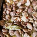 あい♪らんど's cooksnap of when they made しっとりやわらか。レバー・砂肝のコンフィ.