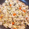 クックH8FLZ8☆'s cooksnap of when they made チャーハン♡離乳食後期～幼児食.