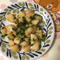 puniＫ's cooksnap of when they made 柚子胡椒香る☆コロコロ長芋の和えもの.