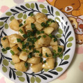 puniＫ's cooksnap of when they made 柚子胡椒香る☆コロコロ長芋の和えもの.