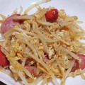 ﾋﾟﾛﾐ♡'s cooksnap of when they made 強火でちゃっとフライパンでもやしの卵炒め.