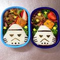 Chaaa_room's cooksnap of when they made スターウォーズのトルーパーのおにぎり.