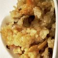 ☆ミルミル's cooksnap of when they made おでんの出汁レシピあり♡炊き込みご飯♡.