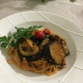 Mくまこ's cooksnap of when they made トマト缶の余りでなすのボロネーゼ風.