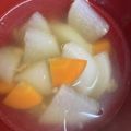 snow012's cooksnap of when they made 豚ひき肉と大根のナンプラースープ.