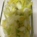 snow012's cooksnap of when they made 簡単☆すぐに☆白だしで、白菜の漬け物♪.